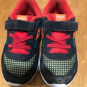 Saucing Jazz kids sneakers